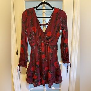 Red Dress. Band of Gypsies brand. XS